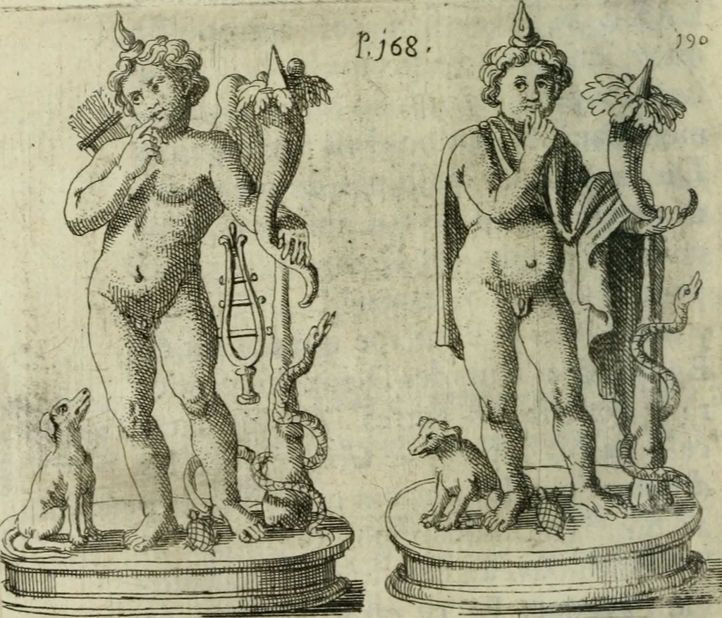 An illustration from De l'utilité des voyages, 1686, leaf 193