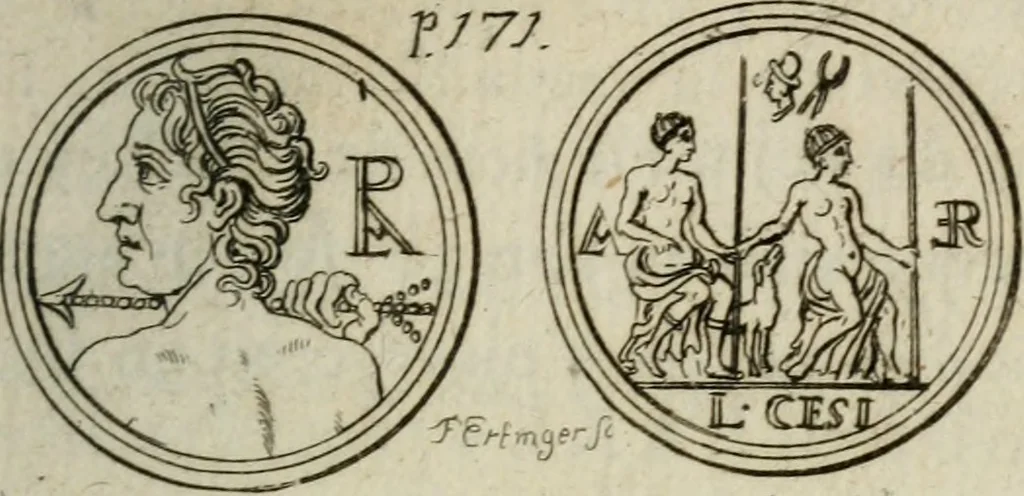 An illustration from De l'utilité des voyages, 1686, leaf 196