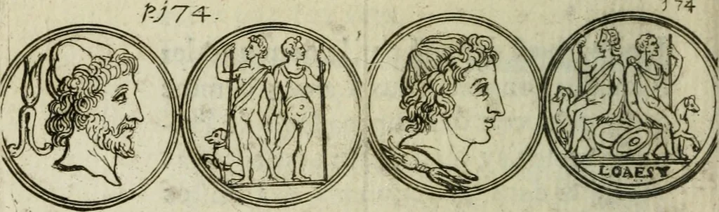 An illustration from De l'utilité des voyages, 1686, leaf 199