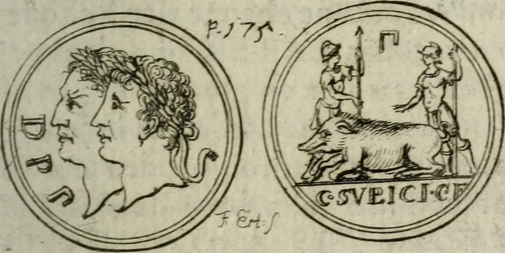An illustration from De l'utilité des voyages, 1686, leaf 200