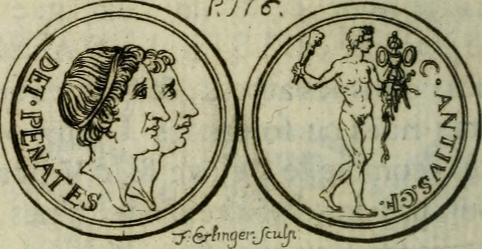 An illustration from De l'utilité des voyages, 1686, leaf 201