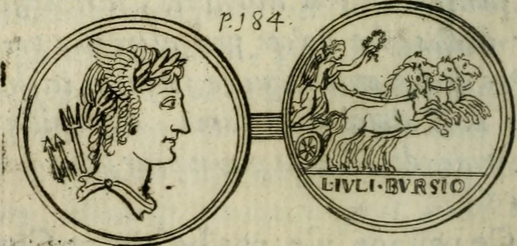 An illustration from De l'utilité des voyages, 1686, leaf 209