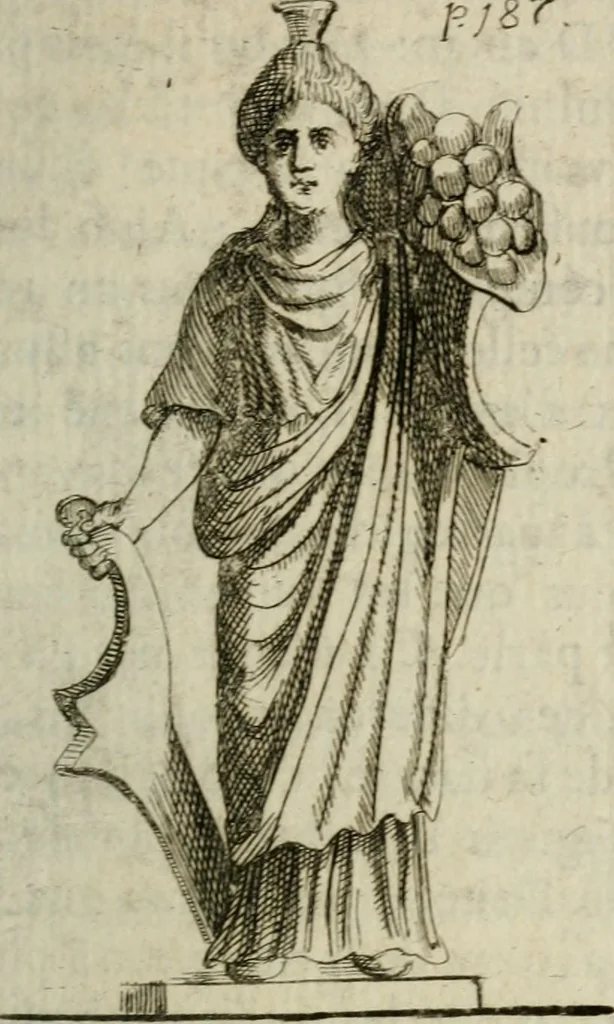An illustration from De l'utilité des voyages, 1686, leaf 212
