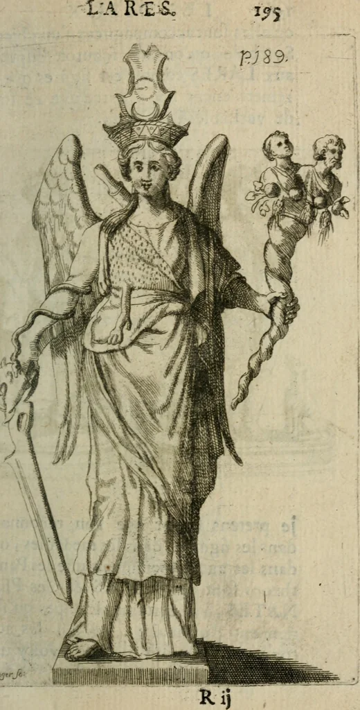 An illustration from De l'utilité des voyages, 1686, leaf 220