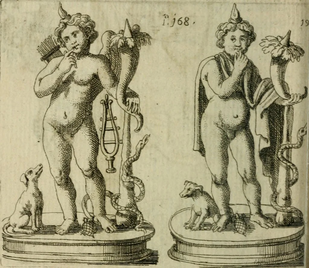 An illustration from De l'utilité des voyages, 1686, leaf 221