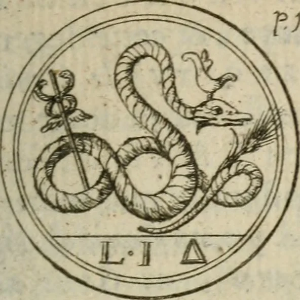 An illustration from De l'utilité des voyages, 1686, leaf 222