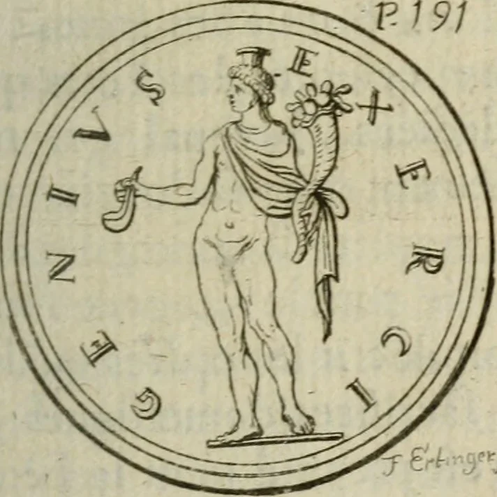 An illustration from De l'utilité des voyages, 1686, leaf 222