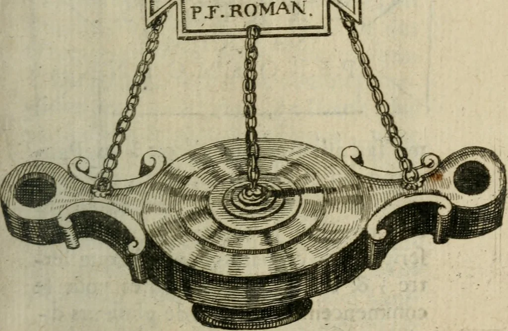 An illustration from De l'utilité des voyages, 1686, leaf 234