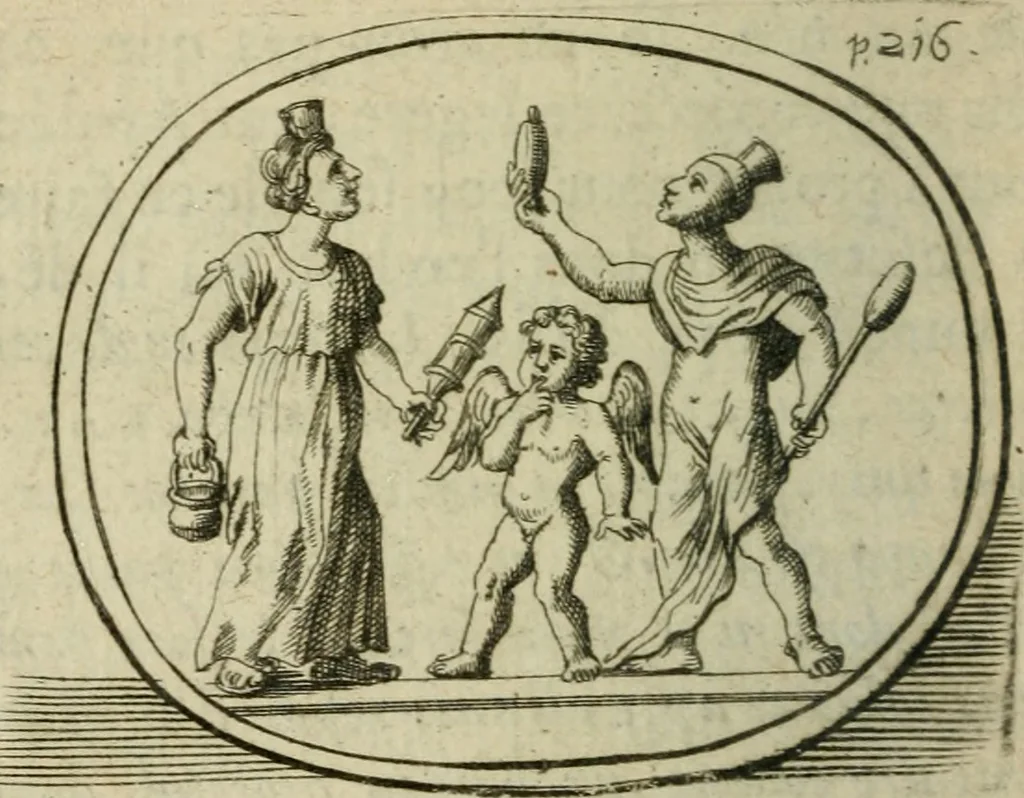 An illustration from De l'utilité des voyages, 1686, leaf 241