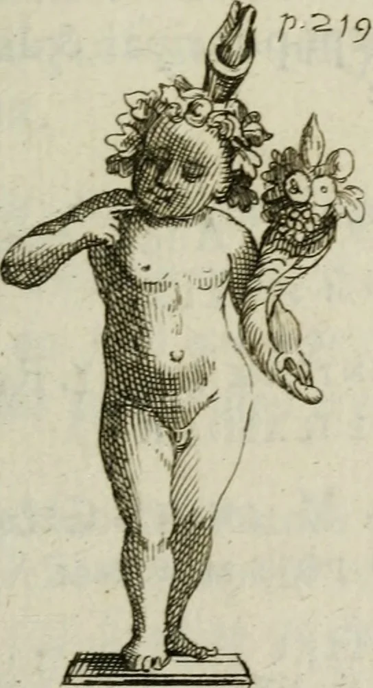 An illustration from De l'utilité des voyages, 1686, leaf 244