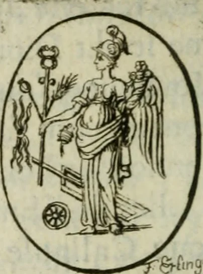 An illustration from De l'utilité des voyages, 1686, leaf 255