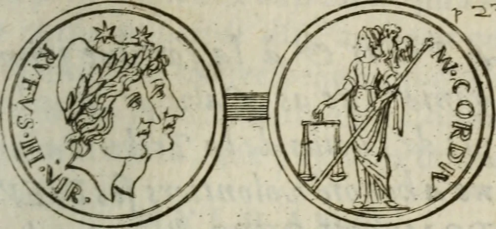An illustration from De l'utilité des voyages, 1686, leaf 264
