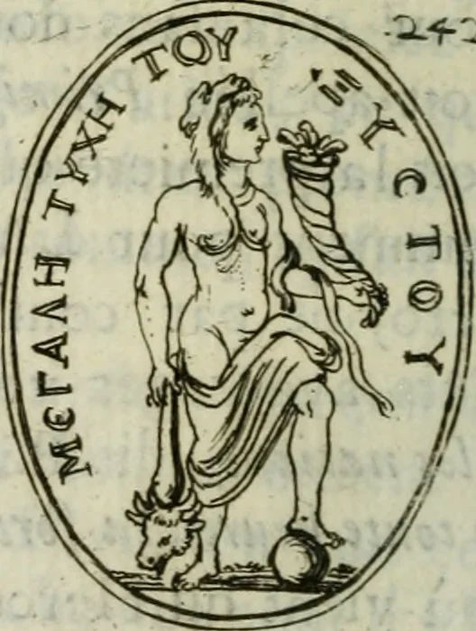 An illustration from De l'utilité des voyages, 1686, leaf 267
