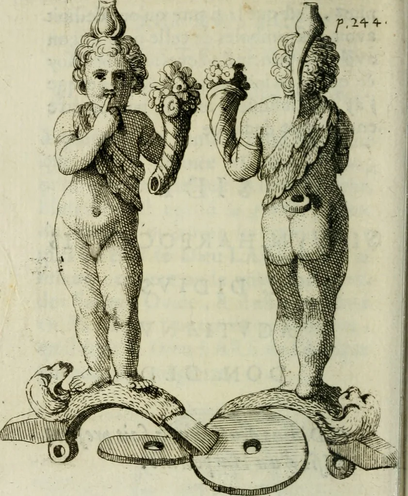 An illustration from De l'utilité des voyages, 1686, leaf 269