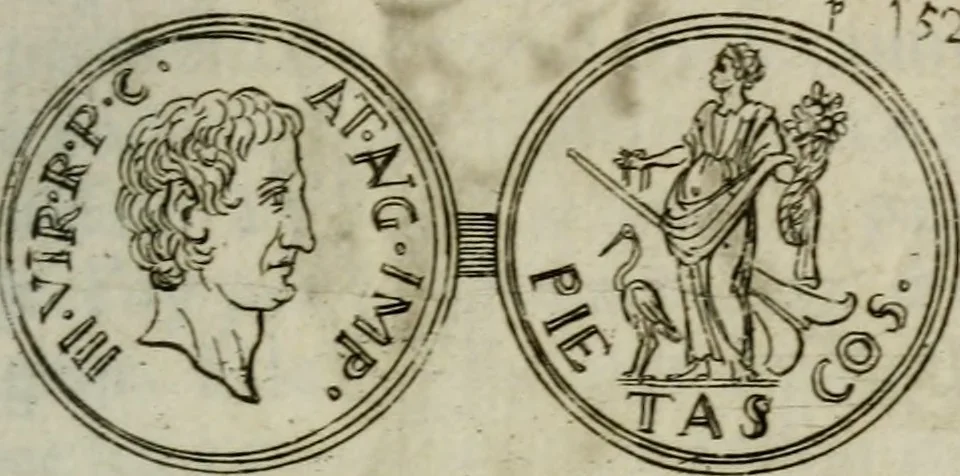 An illustration from De l'utilité des voyages, 1686, leaf 276