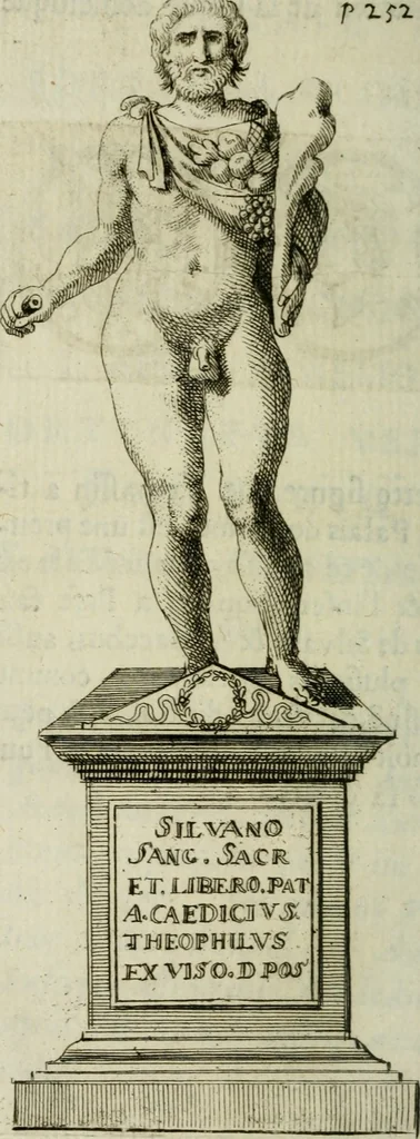 An illustration from De l'utilité des voyages, 1686, leaf 277