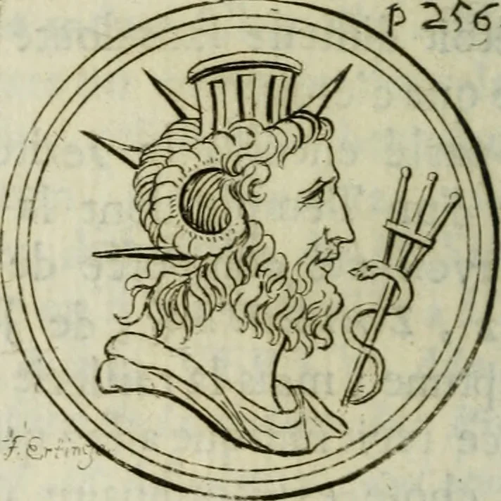 An illustration from De l'utilité des voyages, 1686, leaf 281