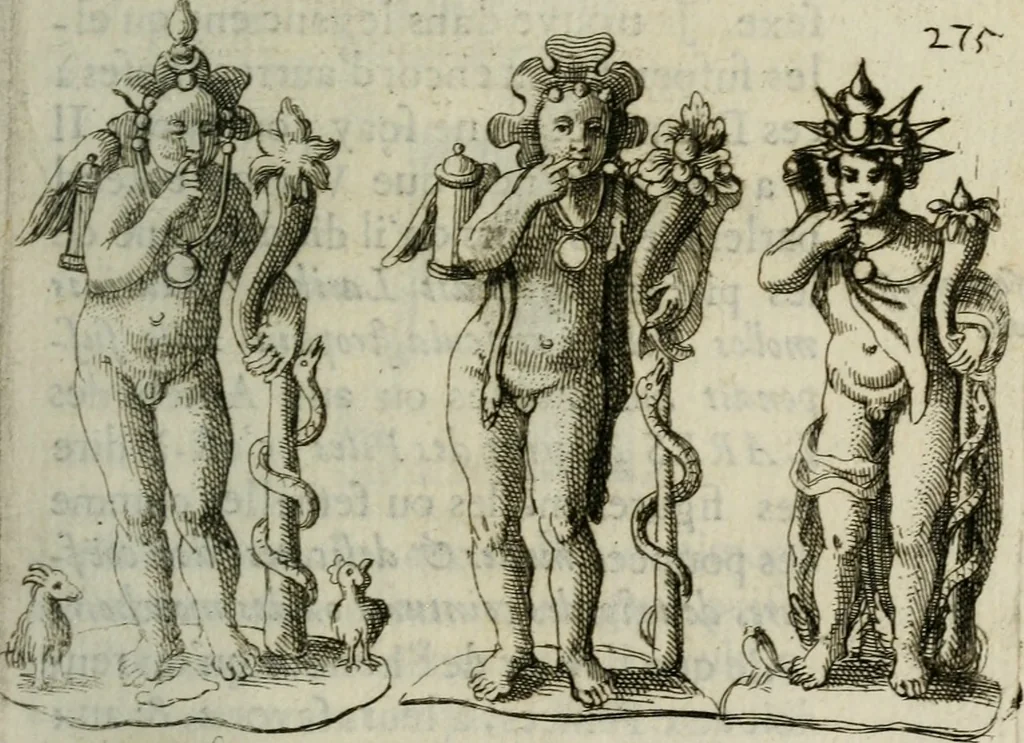 An illustration from De l'utilité des voyages, 1686, leaf 300