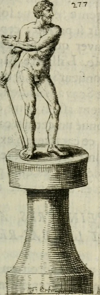 An illustration from De l'utilité des voyages, 1686, leaf 302