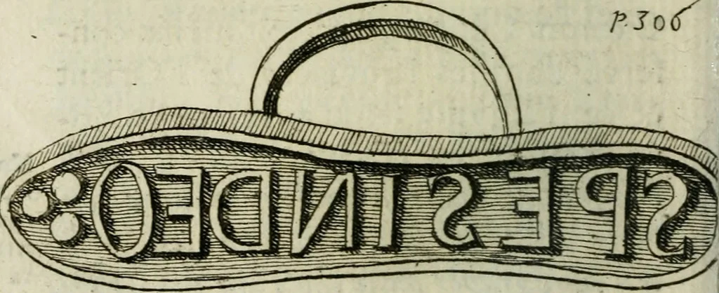 An illustration from De l'utilité des voyages, 1686, leaf 331