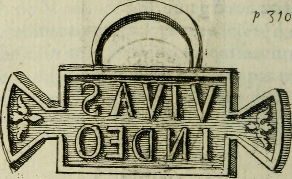 An illustration from De l'utilité des voyages, 1686, leaf 335