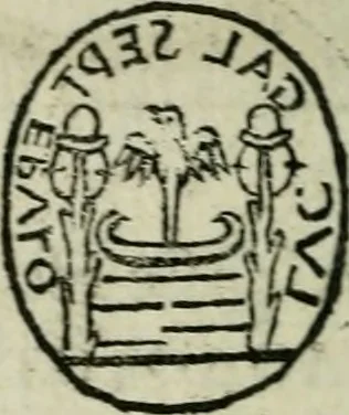 An illustration from De l'utilité des voyages, 1686, leaf 337