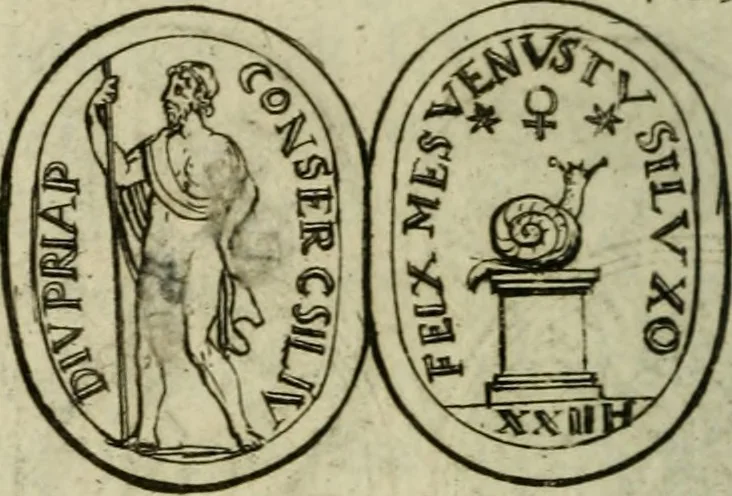 An illustration from De l'utilité des voyages, 1686, leaf 357