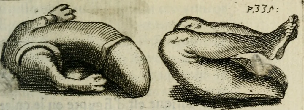 An illustration from De l'utilité des voyages, 1686, leaf 360