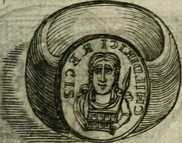 An illustration from De l'utilité des voyages, 1686, leaf 404