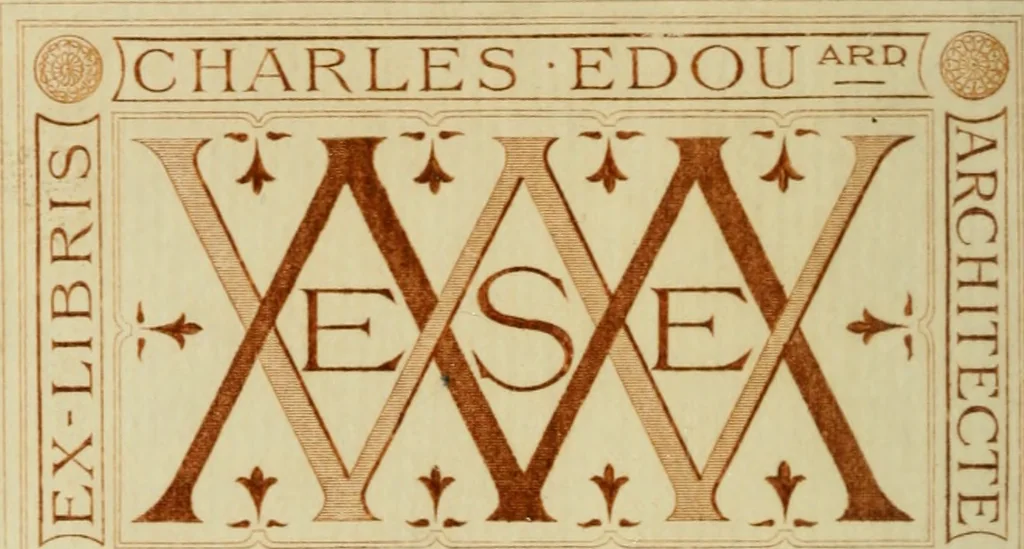 An illustration from De l'utilité des voyages, 1686, leaf 1
