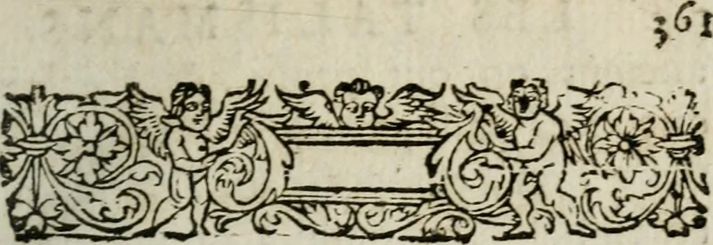 An illustration from De l'utilité des voyages, 1686, leaf 12