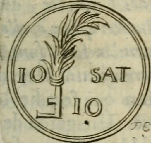 An illustration from De l'utilité des voyages, 1686, leaf 136