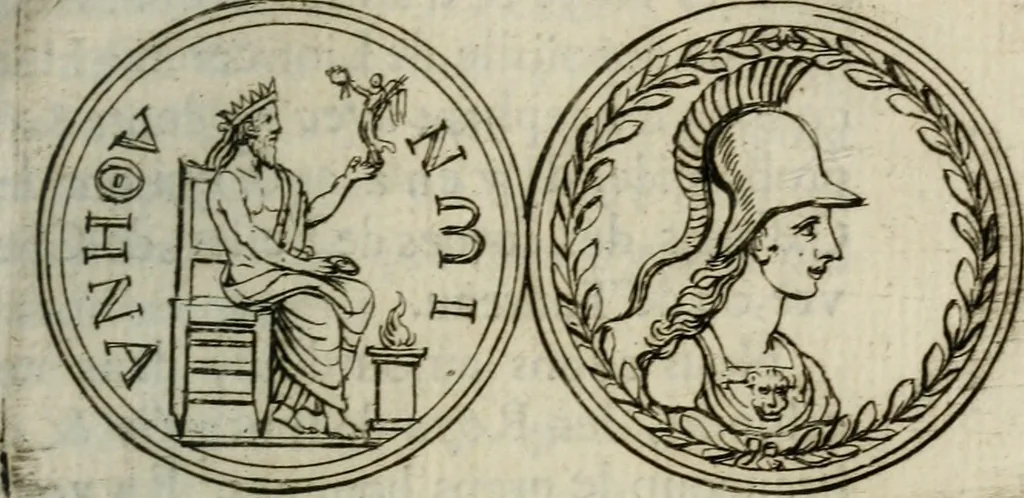 An illustration from De l'utilité des voyages, 1686, leaf 236