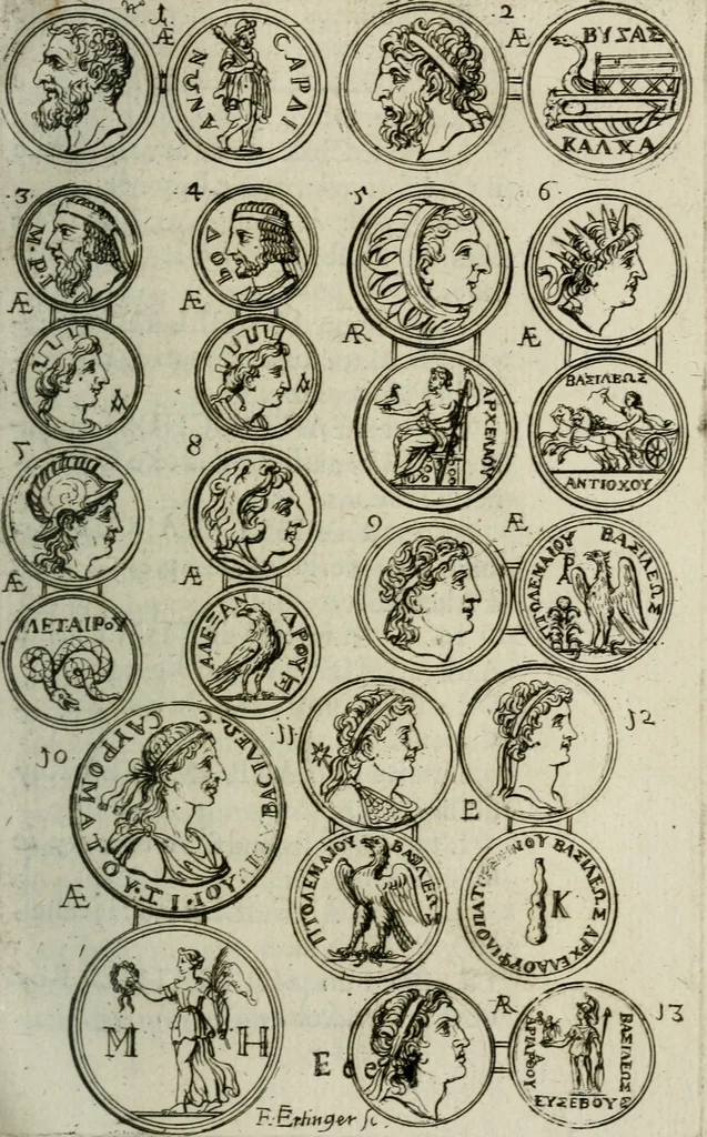 An illustration from De l'utilité des voyages, 1686, leaf 256