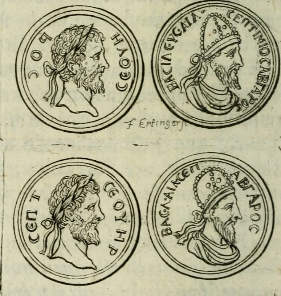 An illustration from De l'utilité des voyages, 1686, leaf 265