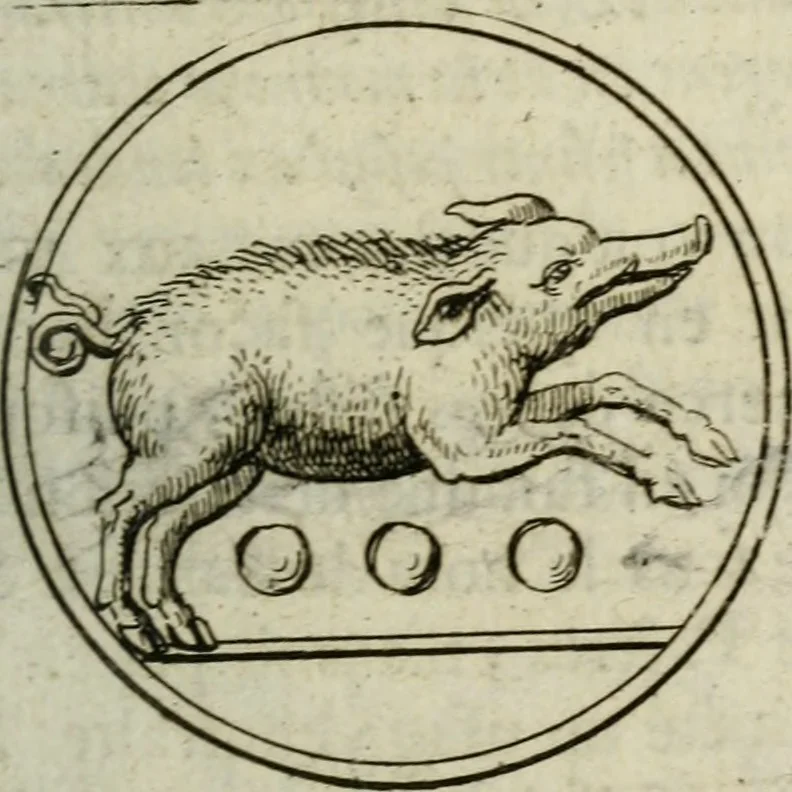 An illustration from De l'utilité des voyages, 1686, leaf 280
