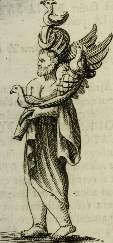 An illustration from De l'utilité des voyages, 1686, leaf 284
