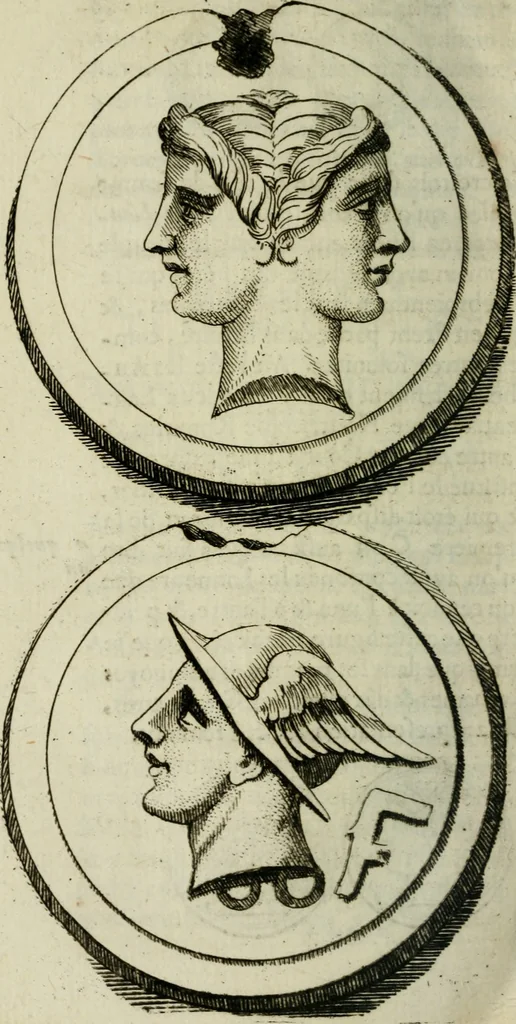 An illustration from De l'utilité des voyages, 1686, leaf 291