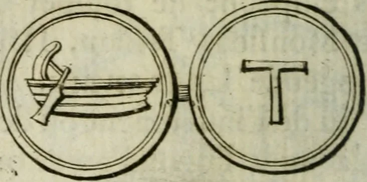 An illustration from De l'utilité des voyages, 1686, leaf 293