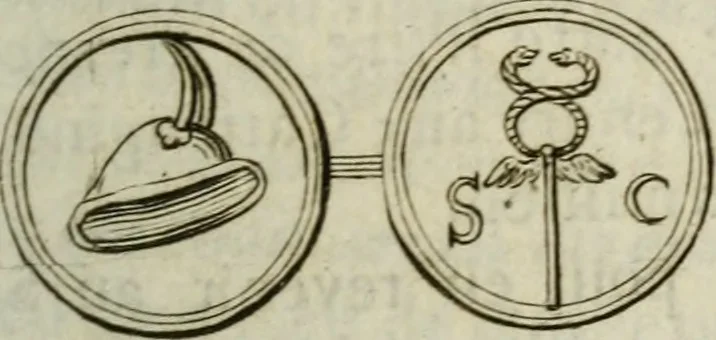 An illustration from De l'utilité des voyages, 1686, leaf 294