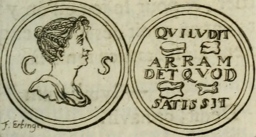 An illustration from De l'utilité des voyages, 1686, leaf 296