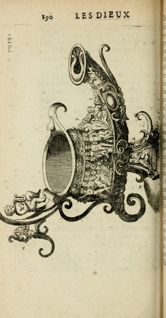 An illustration from De l'utilité des voyages : et de l'avantage que la recherche des antiquitez procure aux sçavans, 1686, leaf 211