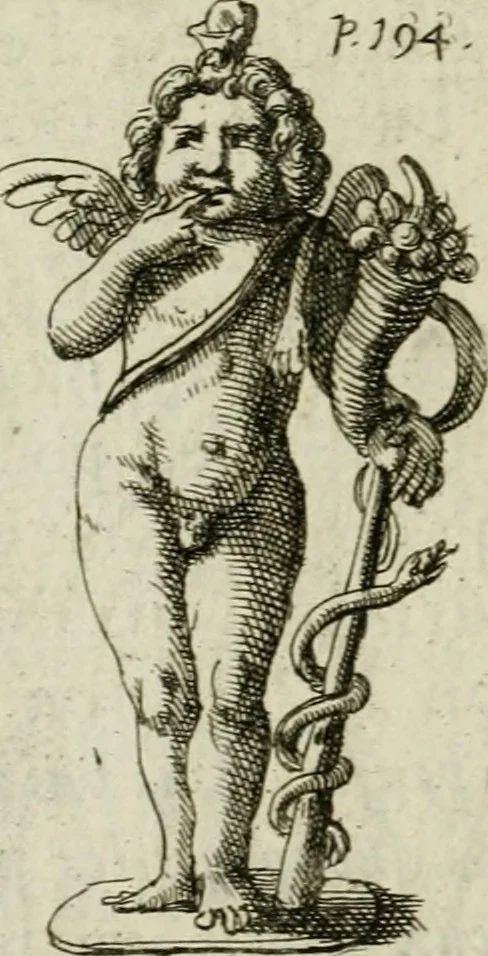 An illustration from De l'utilité des voyages : et de l'avantage que la recherche des antiquitez procure aux sçavans, 1686, leaf 215