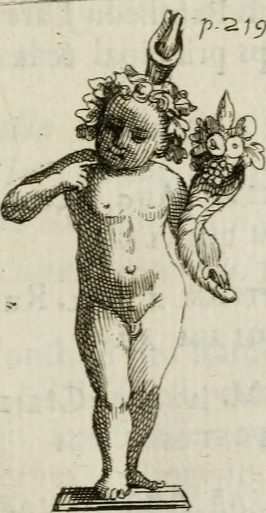 An illustration from De l'utilité des voyages : et de l'avantage que la recherche des antiquitez procure aux sçavans, 1686, leaf 240