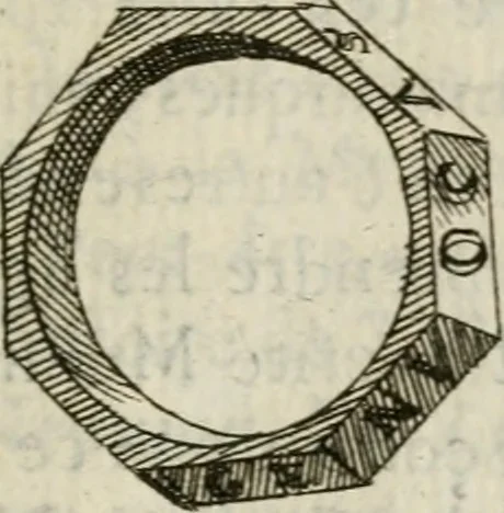 An illustration from De l'utilité des voyages : et de l'avantage que la recherche des antiquitez procure aux sçavans, 1686, leaf 244