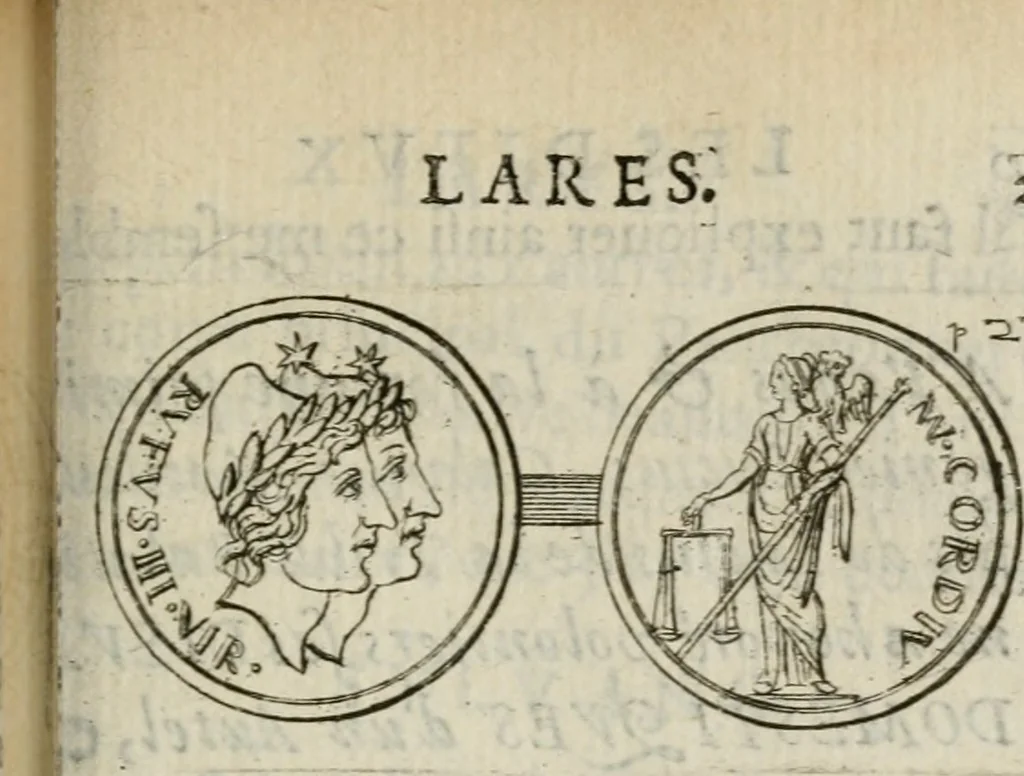 An illustration from De l'utilité des voyages : et de l'avantage que la recherche des antiquitez procure aux sçavans, 1686, leaf 260