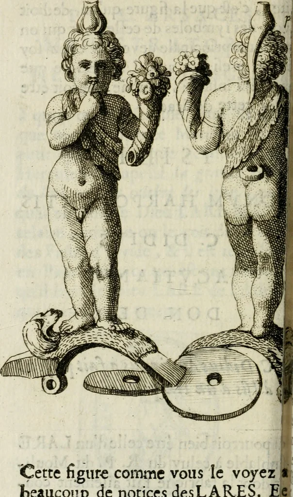 An illustration from De l'utilité des voyages : et de l'avantage que la recherche des antiquitez procure aux sçavans, 1686, leaf 265