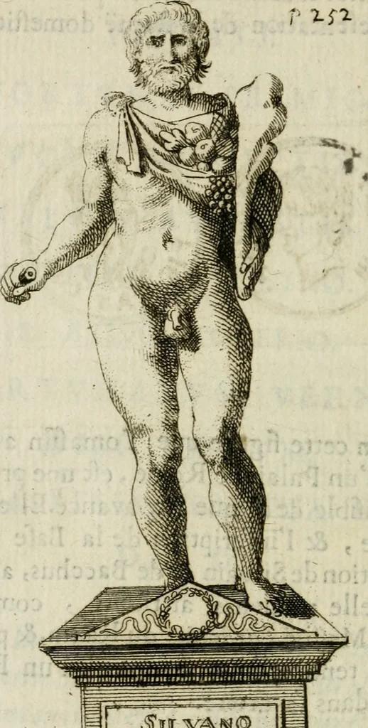 An illustration from De l'utilité des voyages : et de l'avantage que la recherche des antiquitez procure aux sçavans, 1686, leaf 273