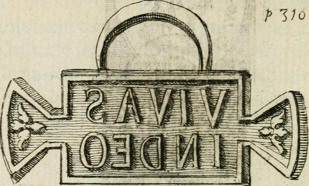 An illustration from De l'utilité des voyages : et de l'avantage que la recherche des antiquitez procure aux sçavans, 1686, leaf 331