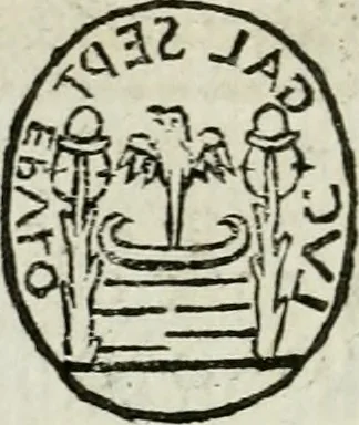 An illustration from De l'utilité des voyages : et de l'avantage que la recherche des antiquitez procure aux sçavans, 1686, leaf 333